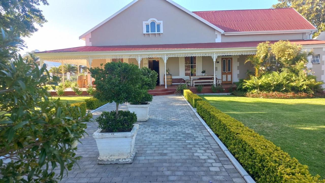 Monte Rosa Guesthouse Rawsonville Εξωτερικό φωτογραφία