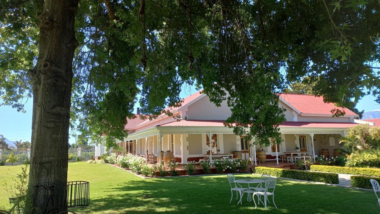 Monte Rosa Guesthouse Rawsonville Εξωτερικό φωτογραφία
