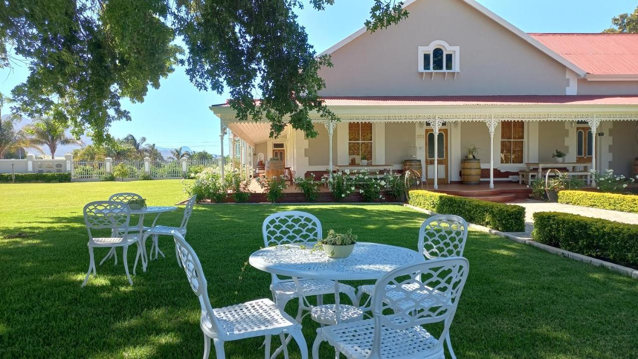 Monte Rosa Guesthouse Rawsonville Εξωτερικό φωτογραφία