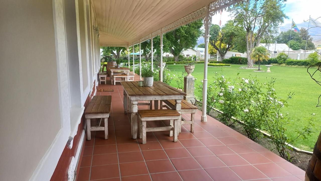 Monte Rosa Guesthouse Rawsonville Εξωτερικό φωτογραφία