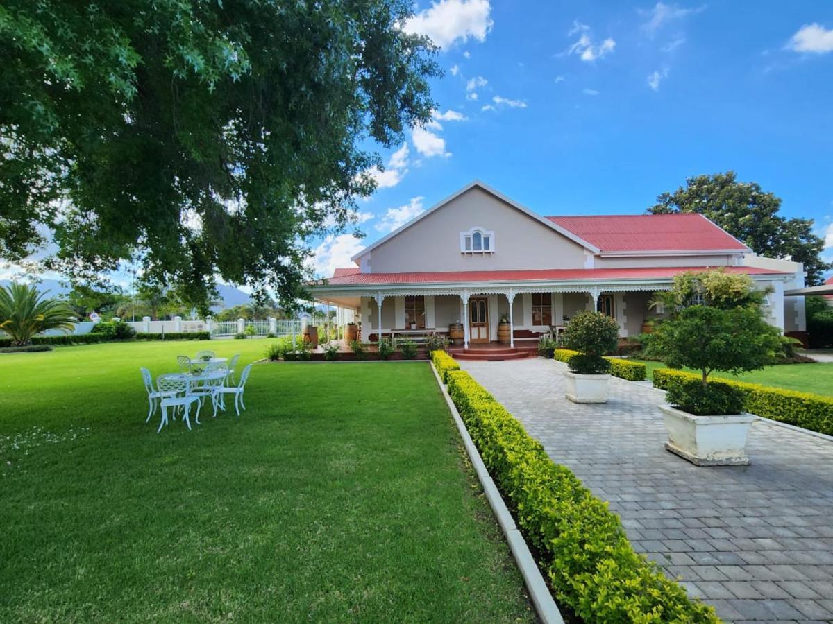 Monte Rosa Guesthouse Rawsonville Εξωτερικό φωτογραφία