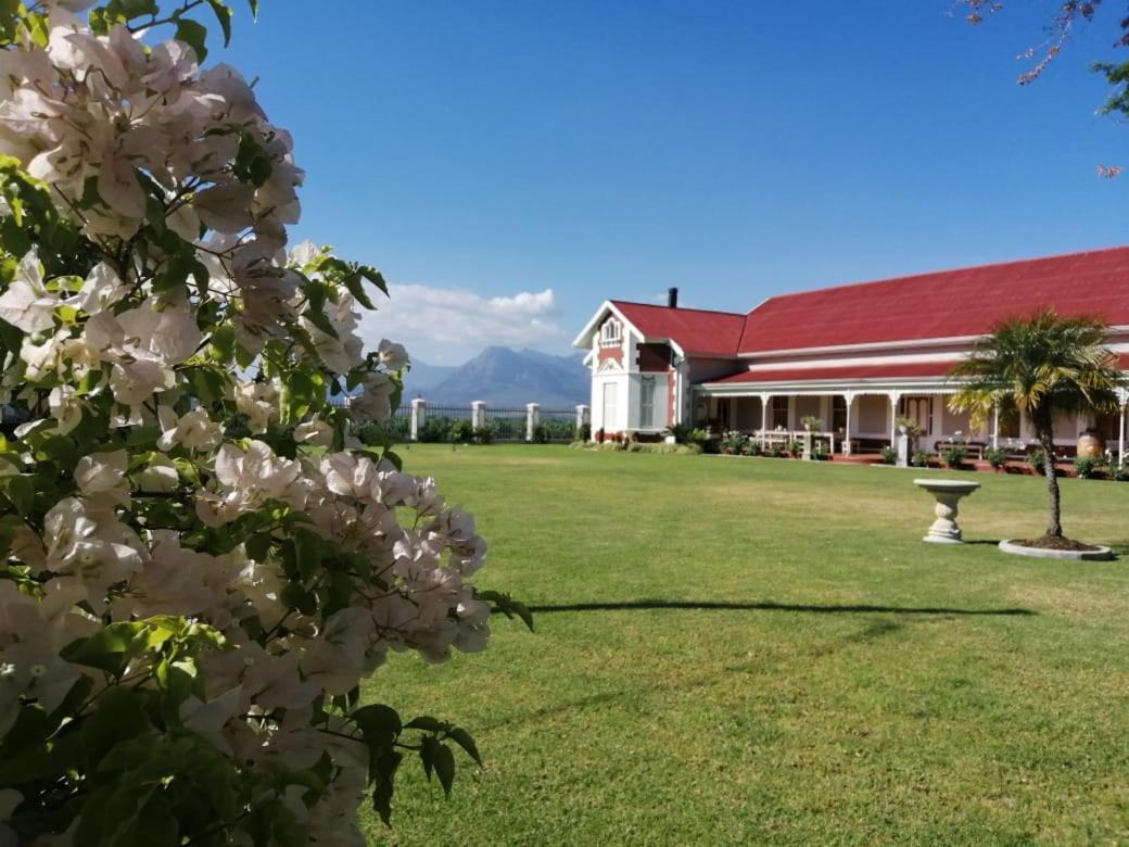 Monte Rosa Guesthouse Rawsonville Εξωτερικό φωτογραφία