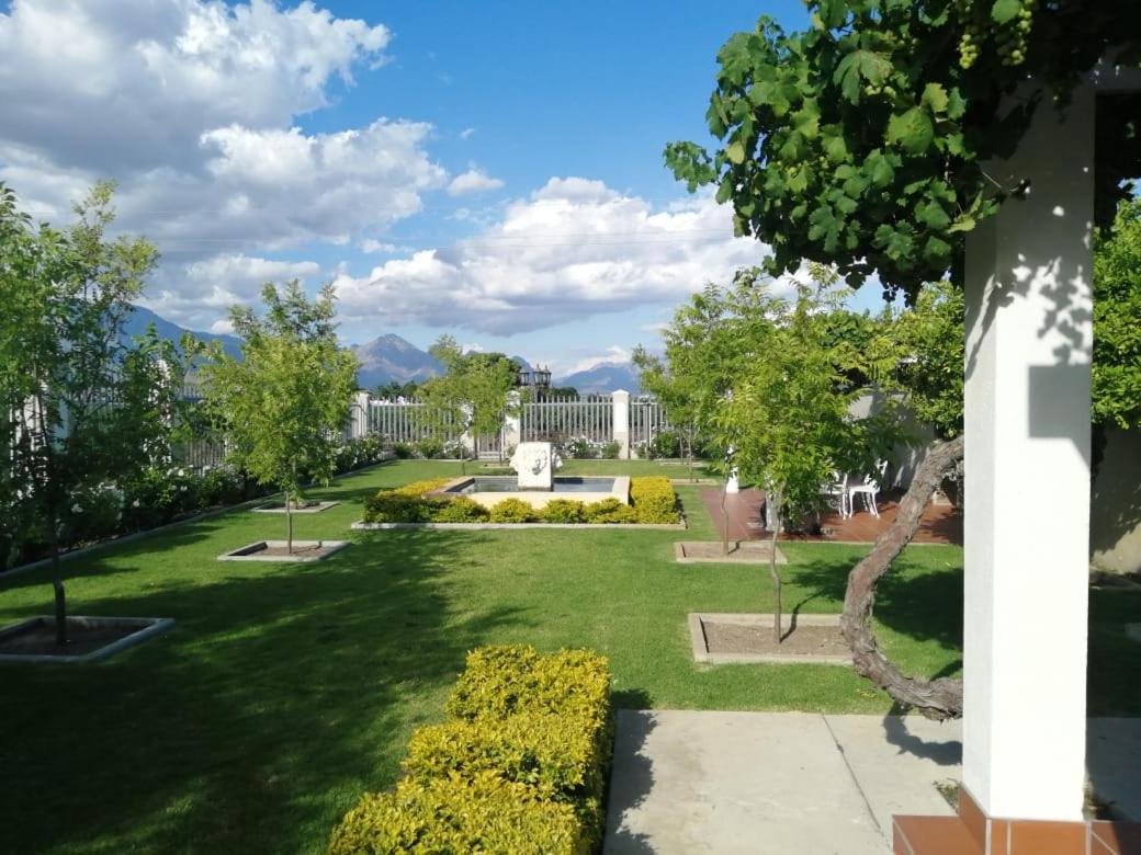 Monte Rosa Guesthouse Rawsonville Εξωτερικό φωτογραφία
