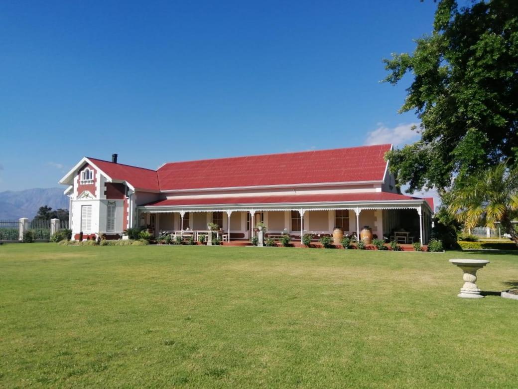 Monte Rosa Guesthouse Rawsonville Εξωτερικό φωτογραφία